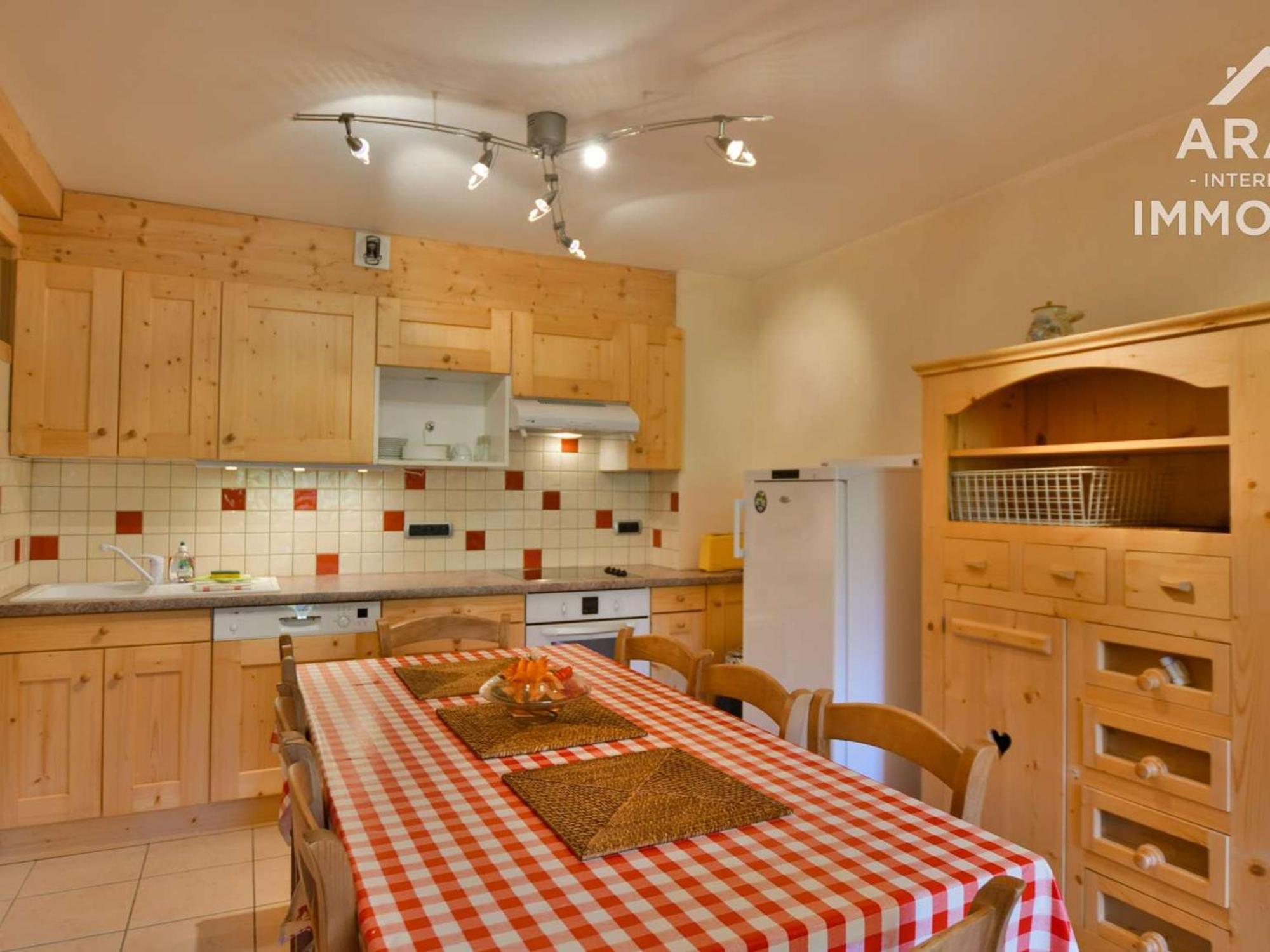 Chalet Independant Spacieux, 18 Pers, 7 Chambres, Wifi, Proche Commerces! - Fr-1-391-29 ル・グラン・ボルナン エクステリア 写真