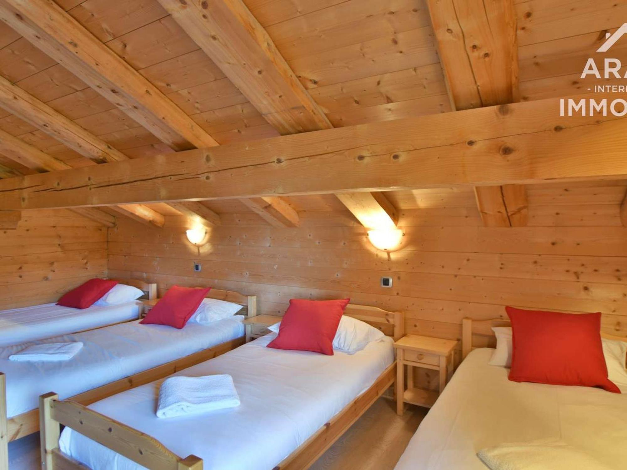 Chalet Independant Spacieux, 18 Pers, 7 Chambres, Wifi, Proche Commerces! - Fr-1-391-29 ル・グラン・ボルナン エクステリア 写真