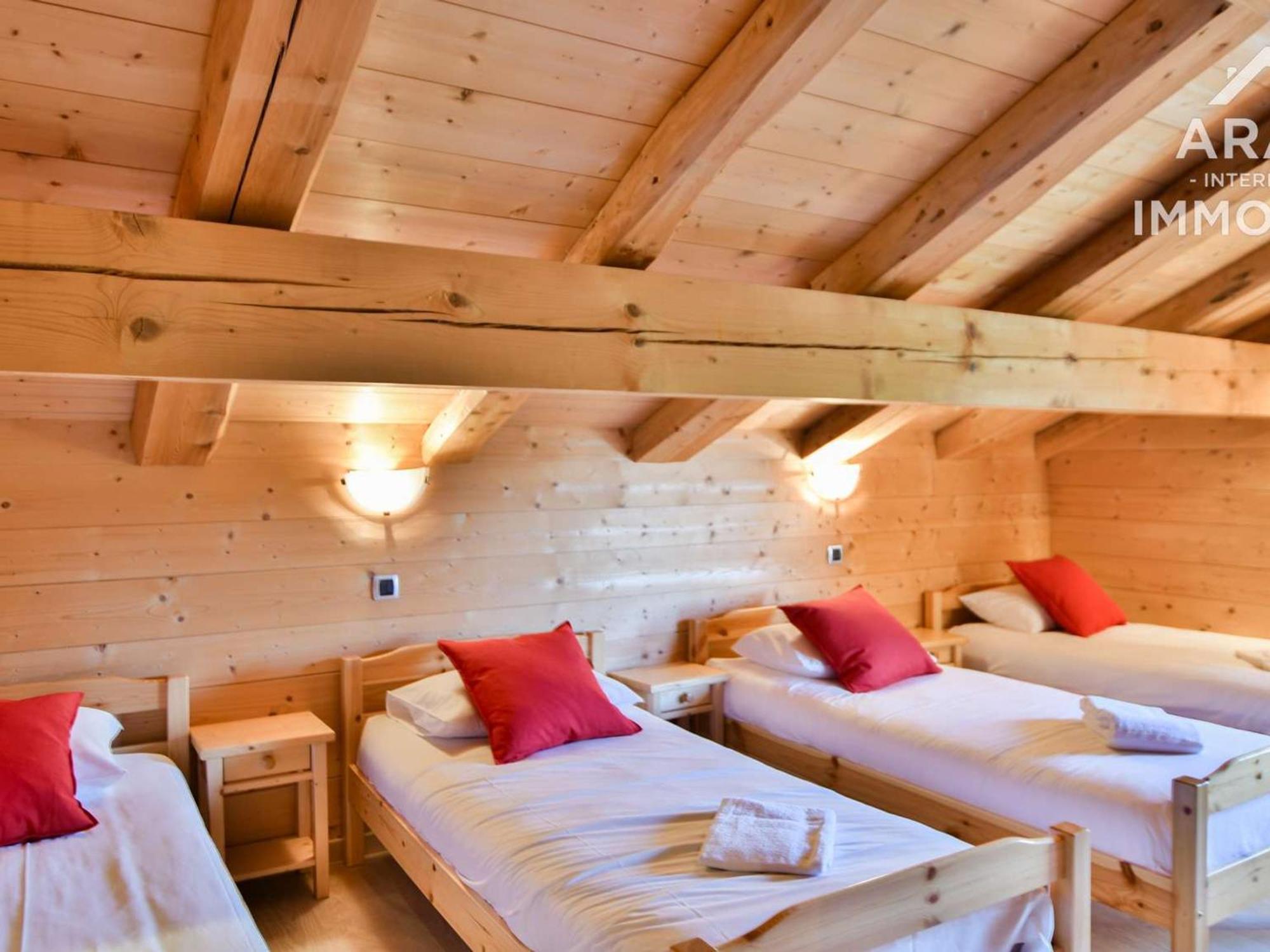 Chalet Independant Spacieux, 18 Pers, 7 Chambres, Wifi, Proche Commerces! - Fr-1-391-29 ル・グラン・ボルナン エクステリア 写真