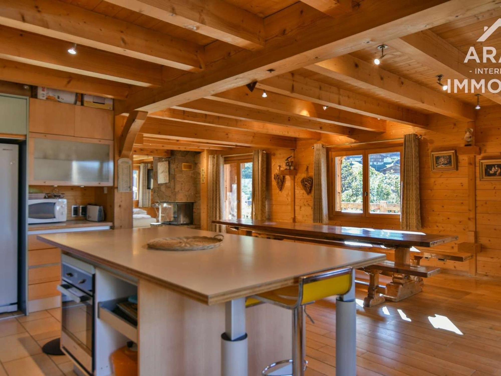 Chalet Independant Spacieux, 18 Pers, 7 Chambres, Wifi, Proche Commerces! - Fr-1-391-29 ル・グラン・ボルナン エクステリア 写真