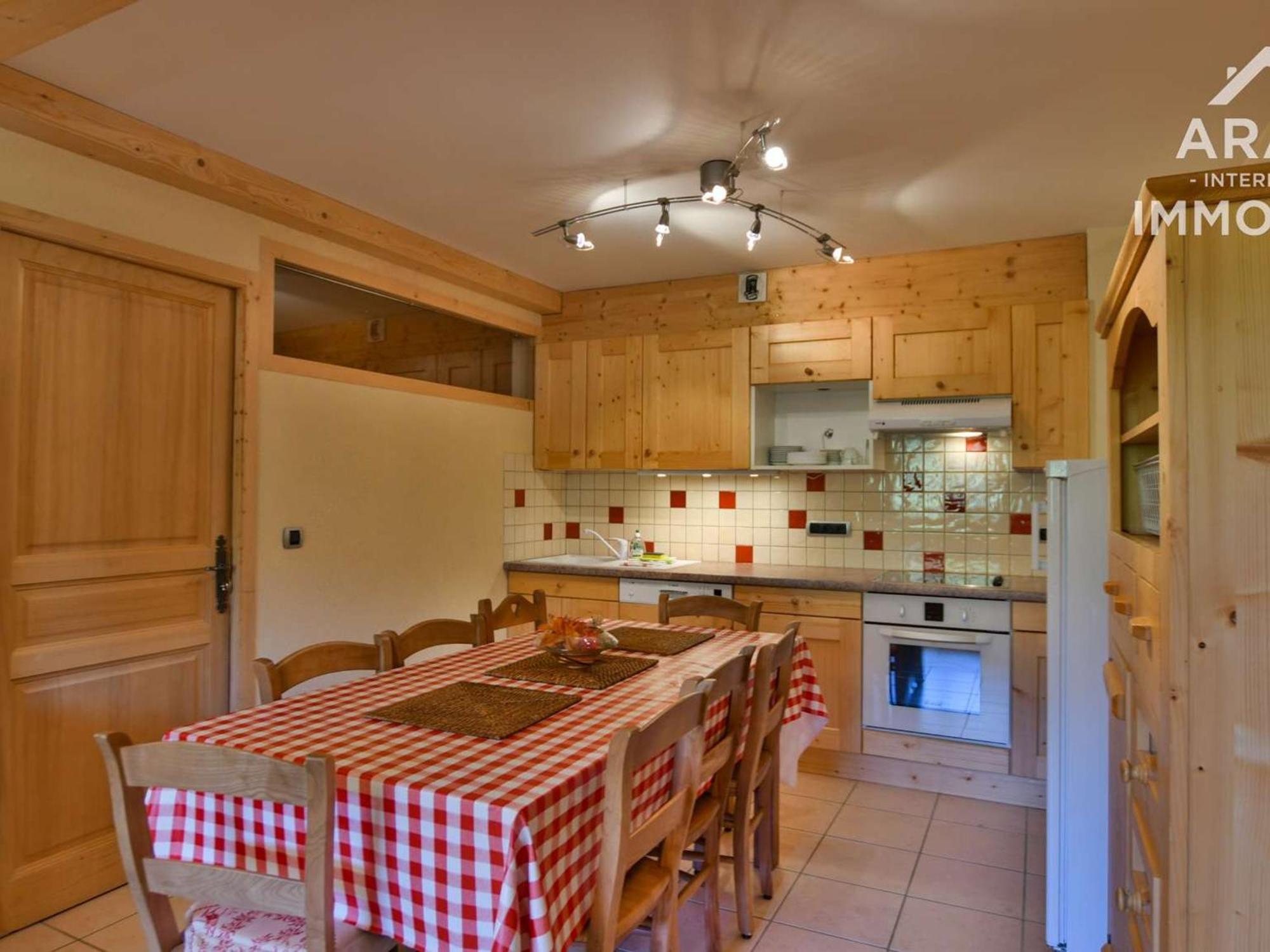 Chalet Independant Spacieux, 18 Pers, 7 Chambres, Wifi, Proche Commerces! - Fr-1-391-29 ル・グラン・ボルナン エクステリア 写真