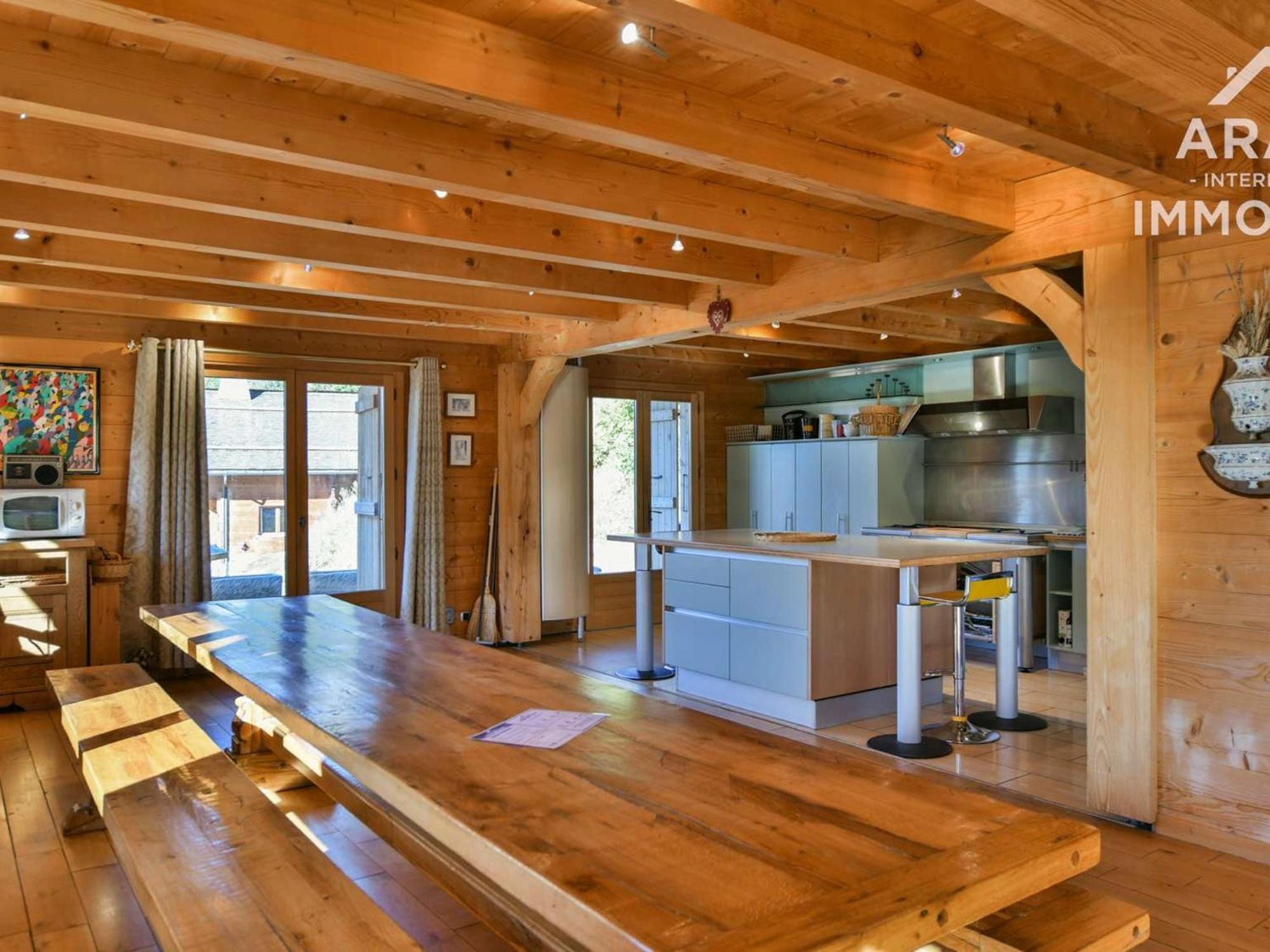 Chalet Independant Spacieux, 18 Pers, 7 Chambres, Wifi, Proche Commerces! - Fr-1-391-29 ル・グラン・ボルナン エクステリア 写真