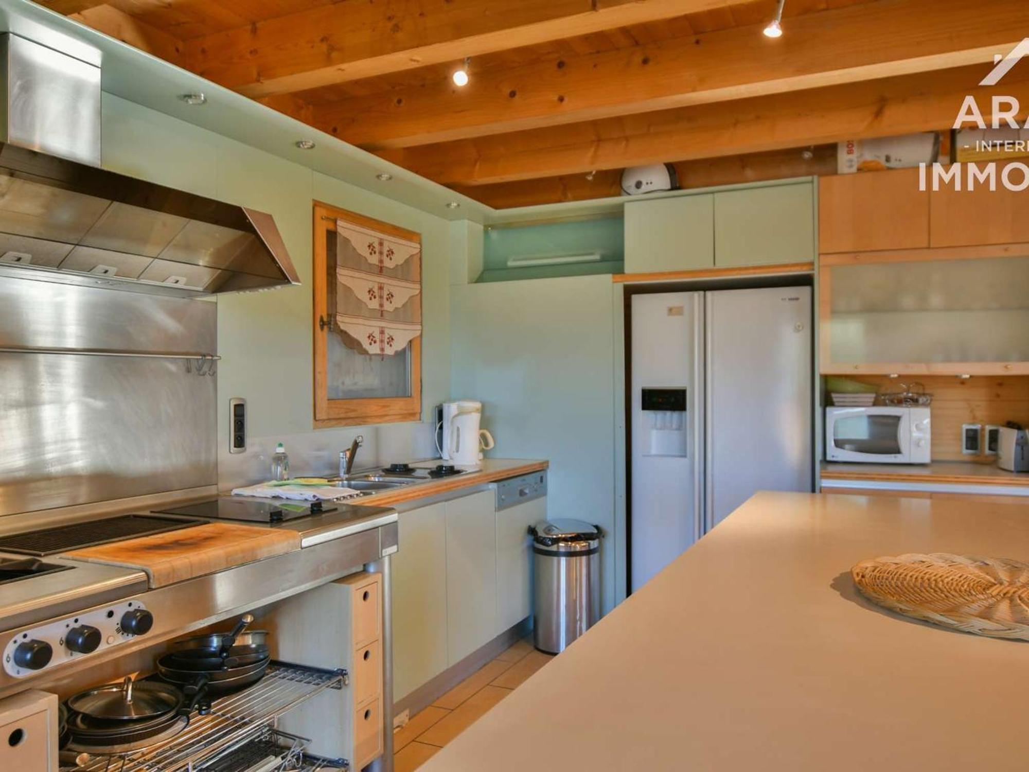 Chalet Independant Spacieux, 18 Pers, 7 Chambres, Wifi, Proche Commerces! - Fr-1-391-29 ル・グラン・ボルナン エクステリア 写真