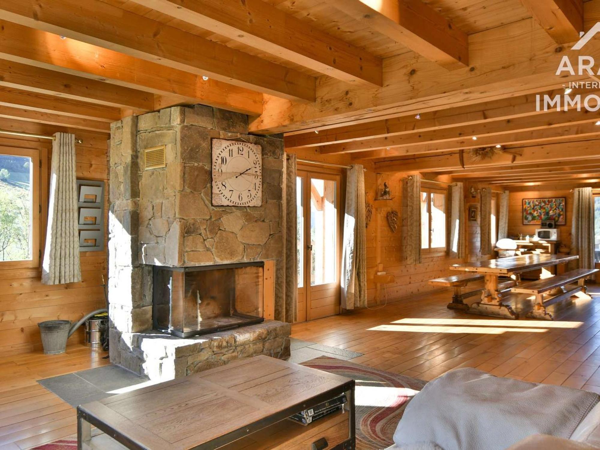 Chalet Independant Spacieux, 18 Pers, 7 Chambres, Wifi, Proche Commerces! - Fr-1-391-29 ル・グラン・ボルナン エクステリア 写真