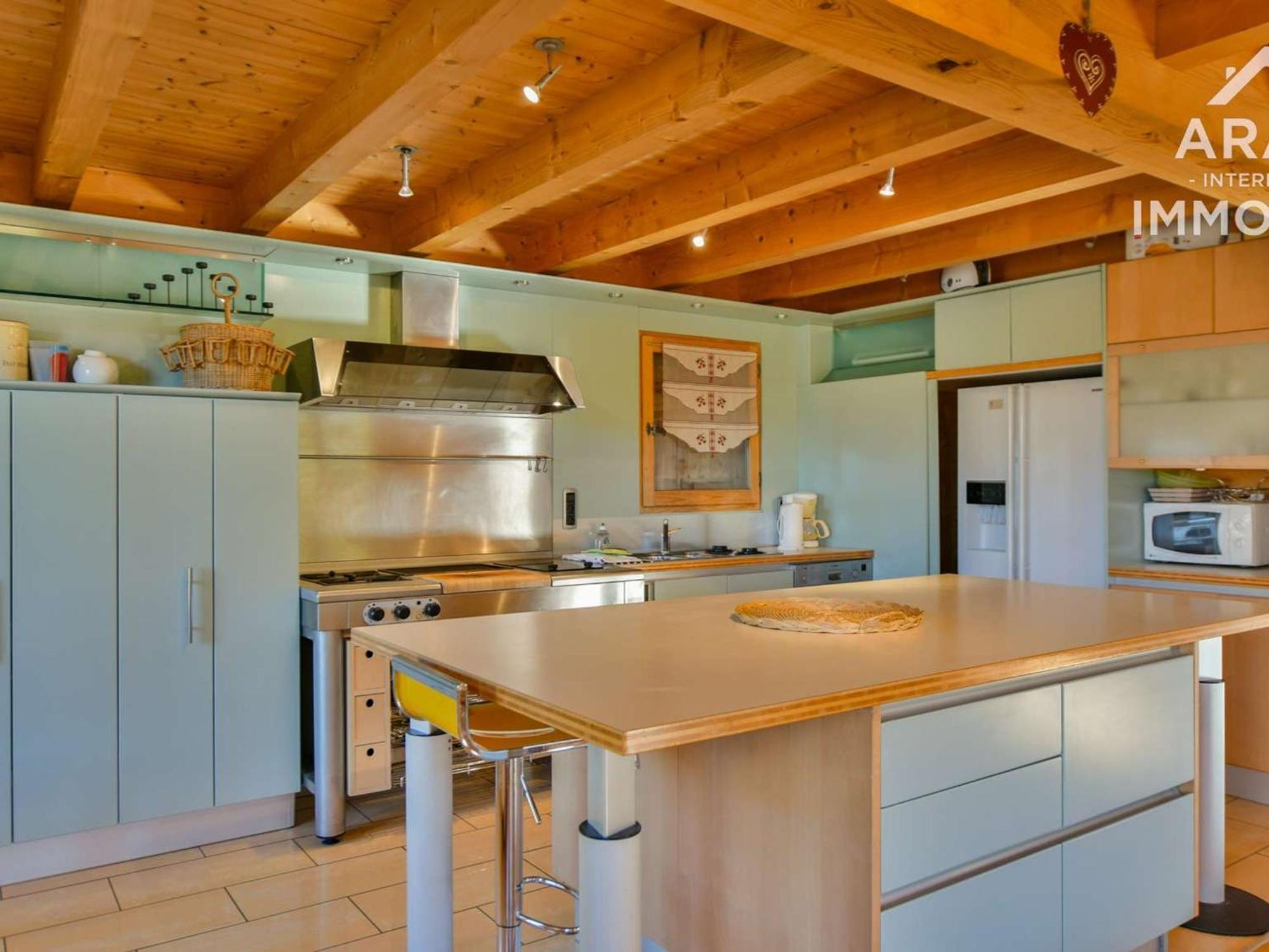 Chalet Independant Spacieux, 18 Pers, 7 Chambres, Wifi, Proche Commerces! - Fr-1-391-29 ル・グラン・ボルナン エクステリア 写真