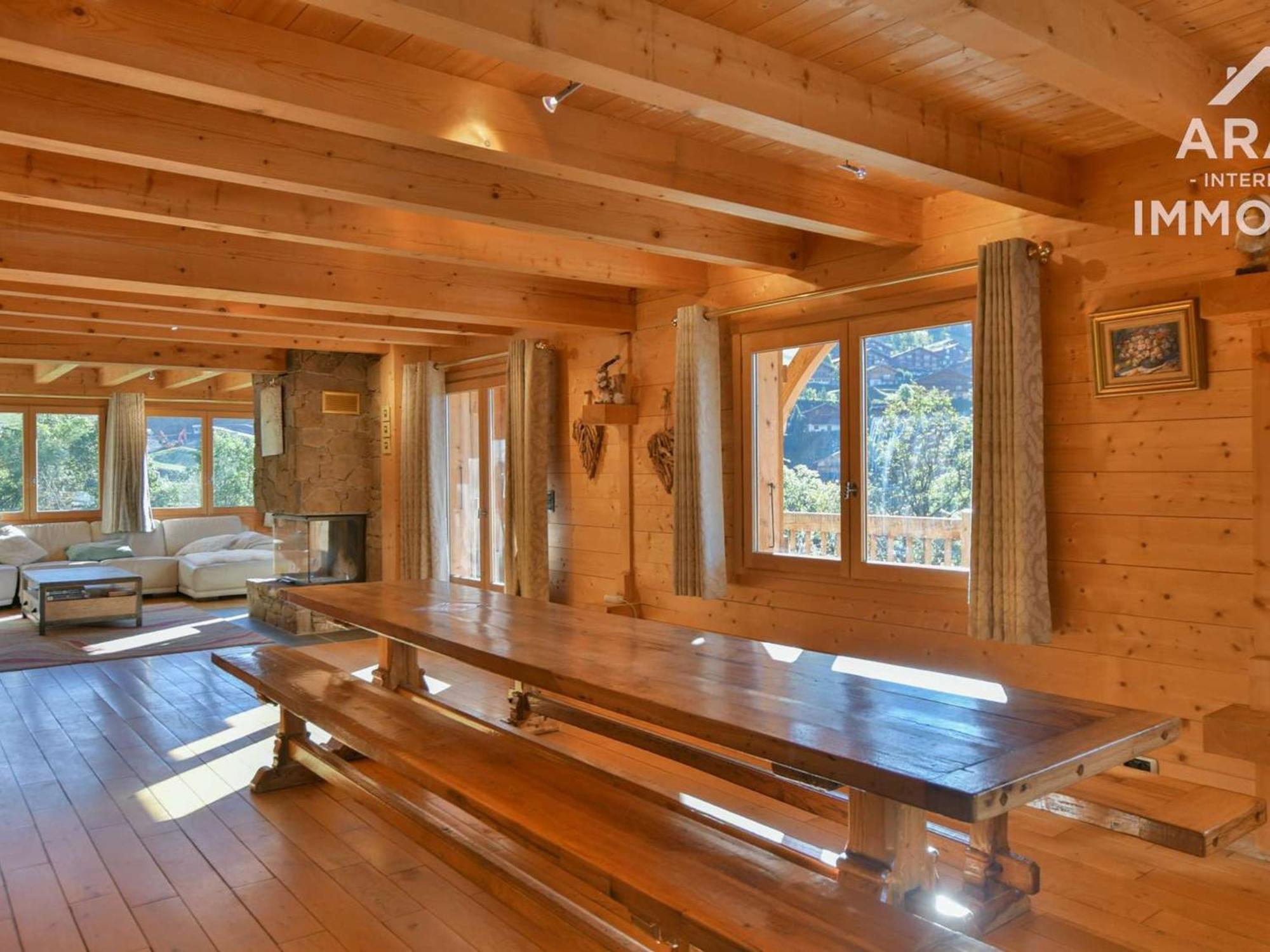 Chalet Independant Spacieux, 18 Pers, 7 Chambres, Wifi, Proche Commerces! - Fr-1-391-29 ル・グラン・ボルナン エクステリア 写真