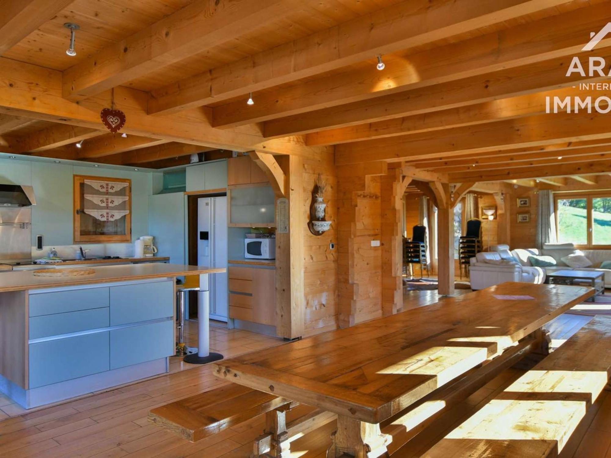 Chalet Independant Spacieux, 18 Pers, 7 Chambres, Wifi, Proche Commerces! - Fr-1-391-29 ル・グラン・ボルナン エクステリア 写真