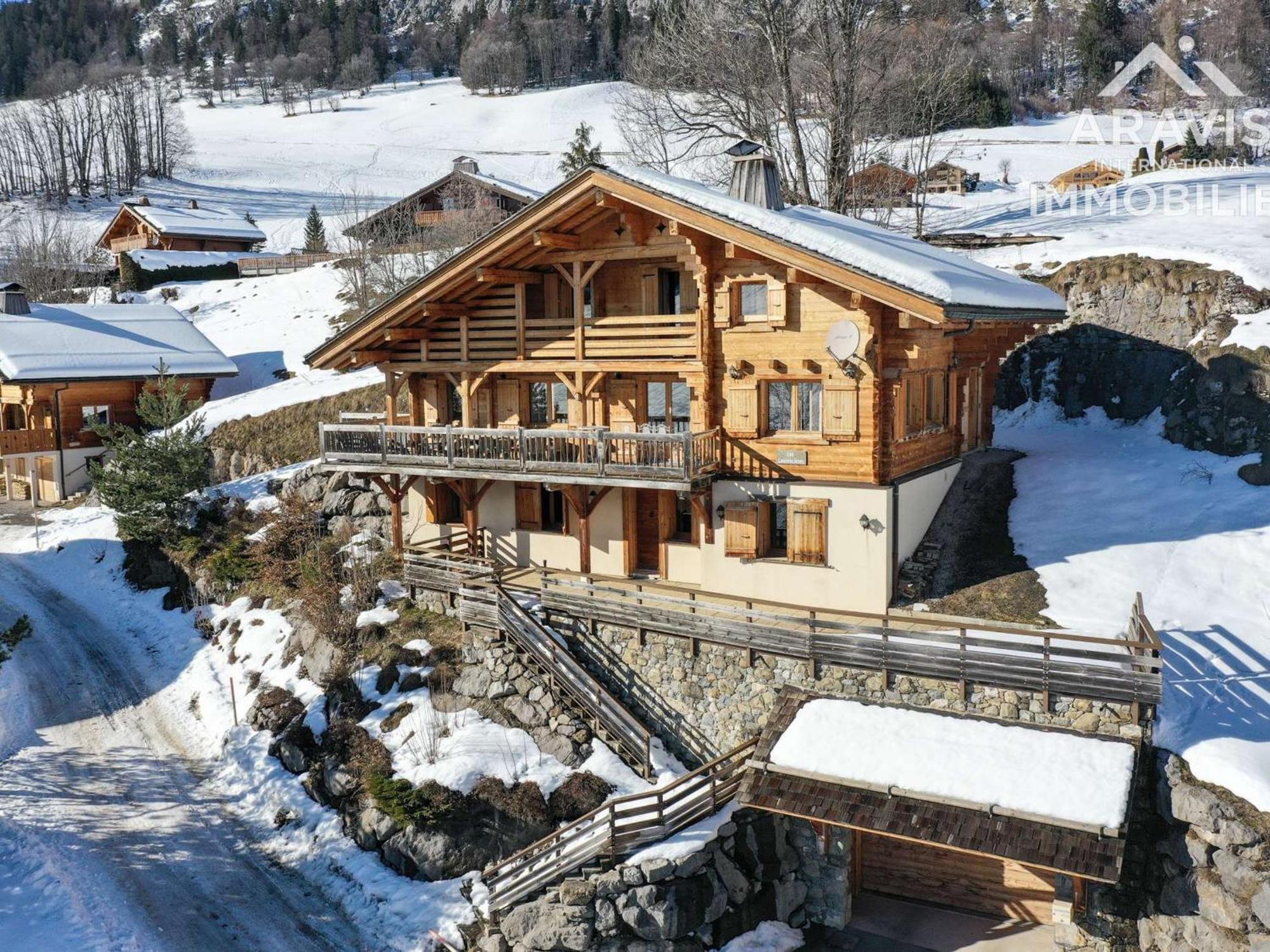 Chalet Independant Spacieux, 18 Pers, 7 Chambres, Wifi, Proche Commerces! - Fr-1-391-29 ル・グラン・ボルナン エクステリア 写真